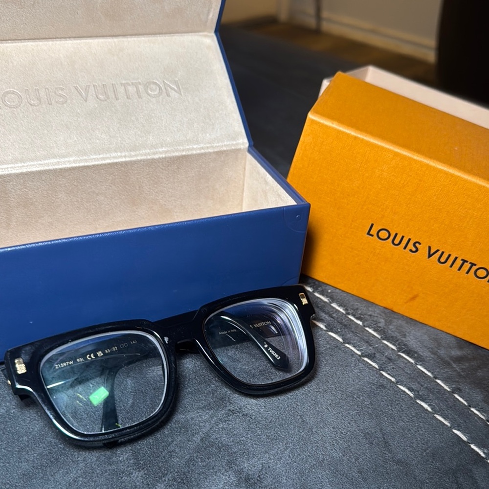 Louis Vuitton EYE Glasses - PRESCRIPTION -6.25